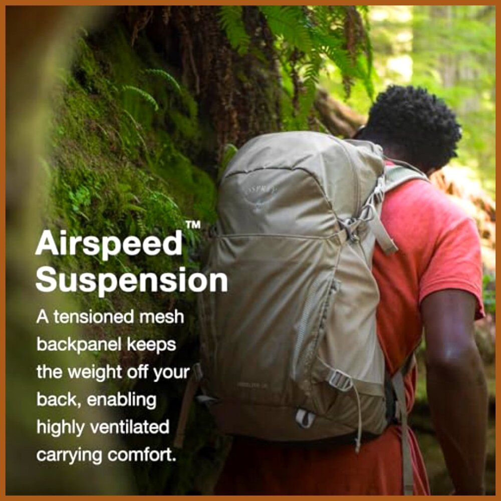 Lightweight Daypack With Ventilated Backpanel And… - image 3